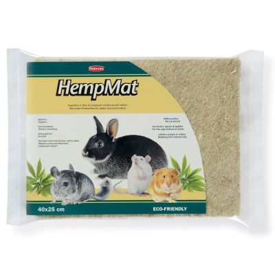 Коврик из пенькового волокна Padovan Hemp Mat для грызунов - 40 х2 5 см в Алматы и в Казахстане за 4 260 ₸