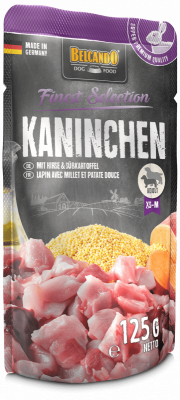 Влажный корм Belcando Rabbit & Millet для собак с кроликом, просом и бататом - 125 гр в Алматы и в Казахстане за 1 480 ₸