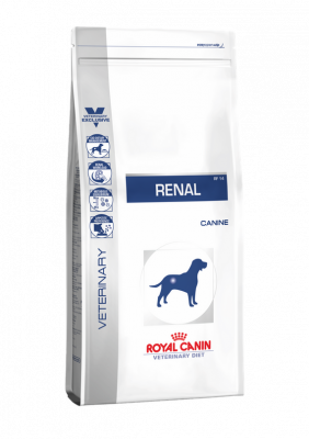 Корм Royal Canin Renal для собак c хронической почечной недостаточностью - 2 кг в Алматы и в Казахстане за 14 900 ₸