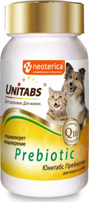 Unitabs Prebiotic Пребиотик для кошек и собак - 100 шт в Алматы и в Казахстане за 4 260 ₸