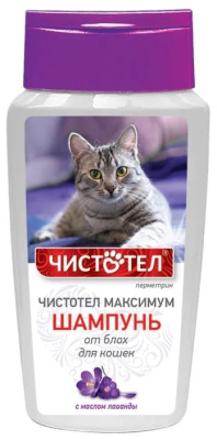 Шампунь от блох Чистотел Максимум для кошек - 180 мл в Алматы и в Казахстане за 1 920 ₸