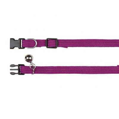 Ошейник с колокольчиком Trixie Elastic для кошек, щенков и мелких пород собак для собак в Алматы и в Казахстане