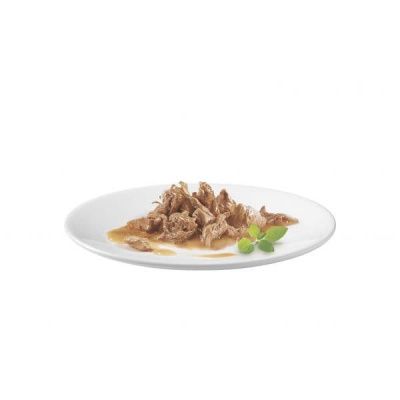 Влажный корм Gourmet Perle для кошек курица в подливе - 75 гр в Алматы и в Казахстане за 320 ₸