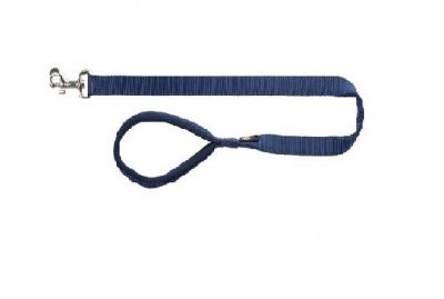 Поводок. Premium поводок для собак, M–L: 1.00 m/20 mm, indigo для собак в Алматы и в Казахстане